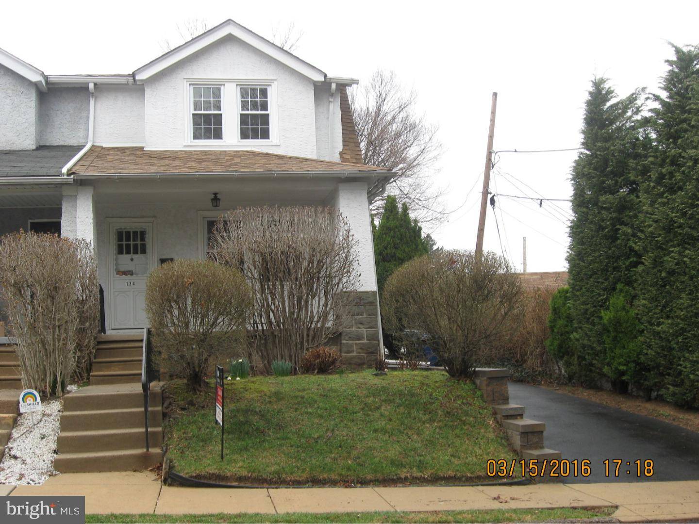 Elkins Park, PA 19027,134 HAINES AVE