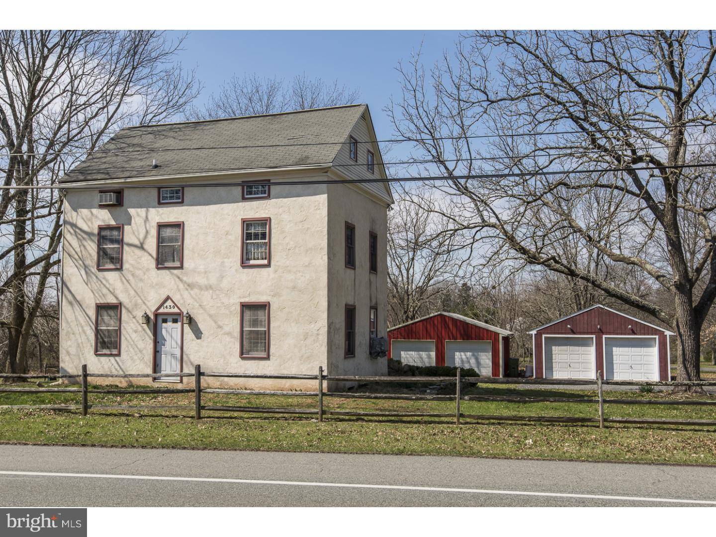 Perkiomenville, PA 18074,1430 N GRAVEL PIKE