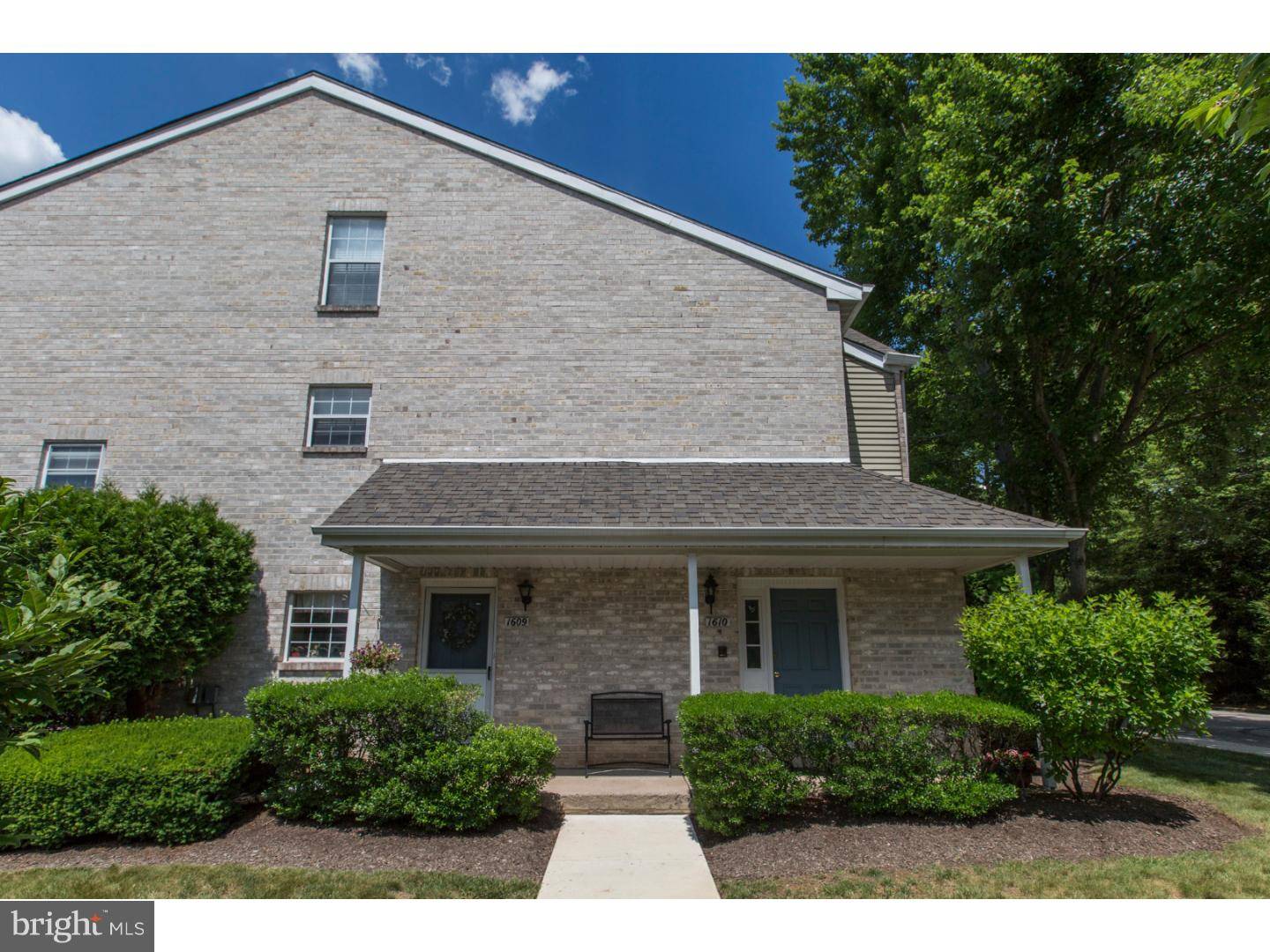 Elkins Park, PA 19027,1609 VALLEY GLEN RD #167