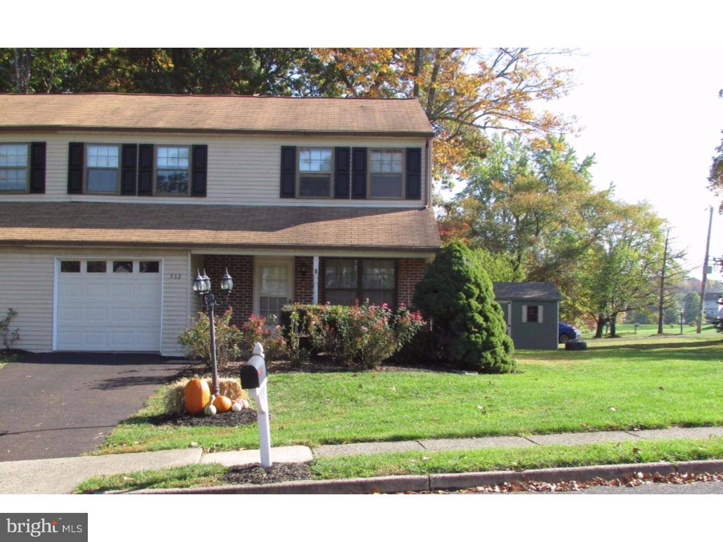 Harleysville, PA 19438,332 SHIRLEY DR