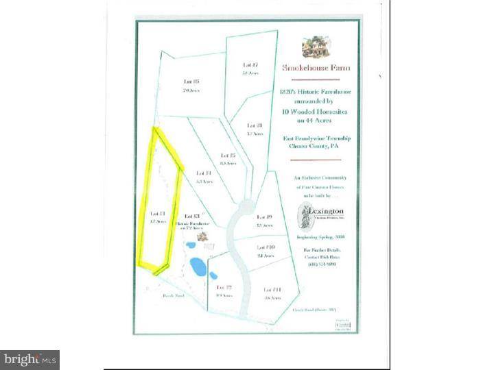 Downingtown, PA 19335,LOT #1 REEDS RD