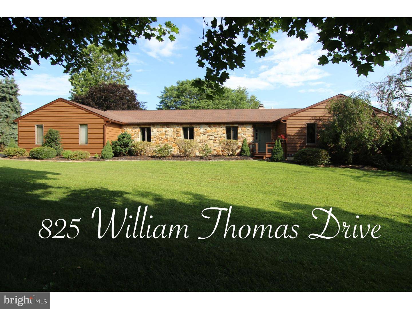 Kennett Square, PA 19348,825 WILLIAM THOMAS DR