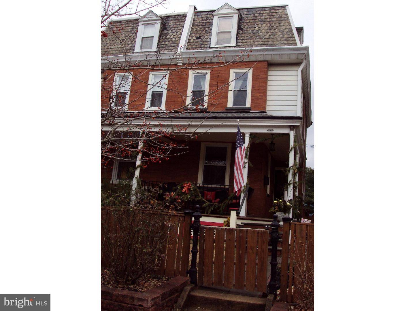 Philadelphia, PA 19118,8315 ARDLEIGH ST