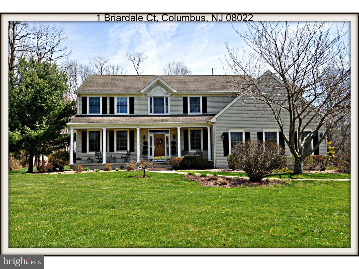 Columbus, NJ 08022,1 BRIARDALE CT