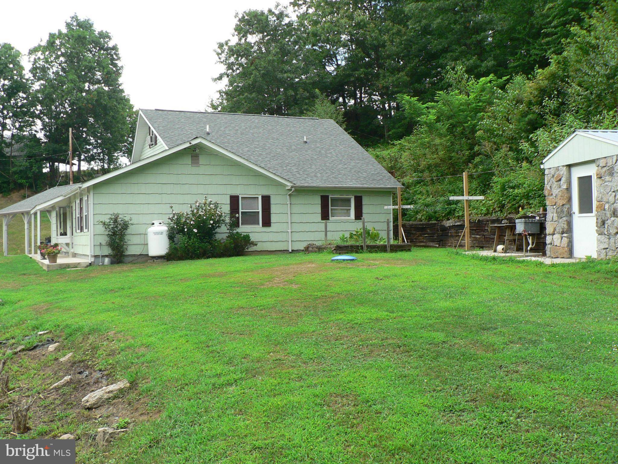 Cabins, WV 26855,860 JORDAN RUN RD