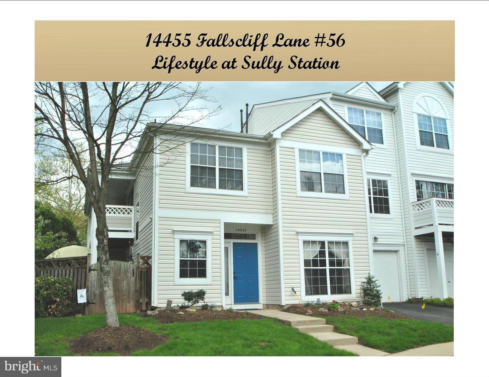 Centreville, VA 20120,14455 FALLSCLIFF LN #56