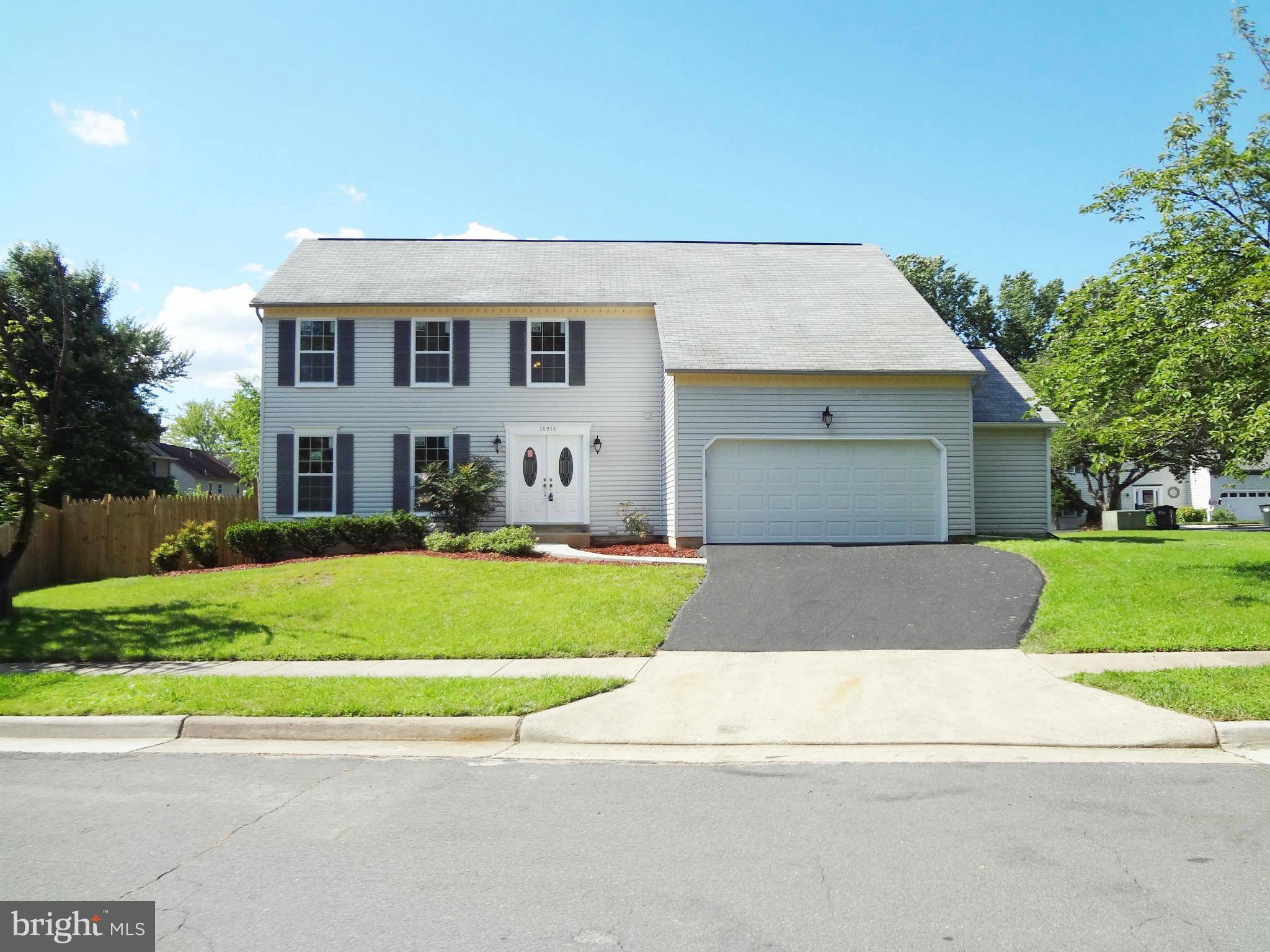 Fairfax, VA 22032,10918 FOX SPARROW CT