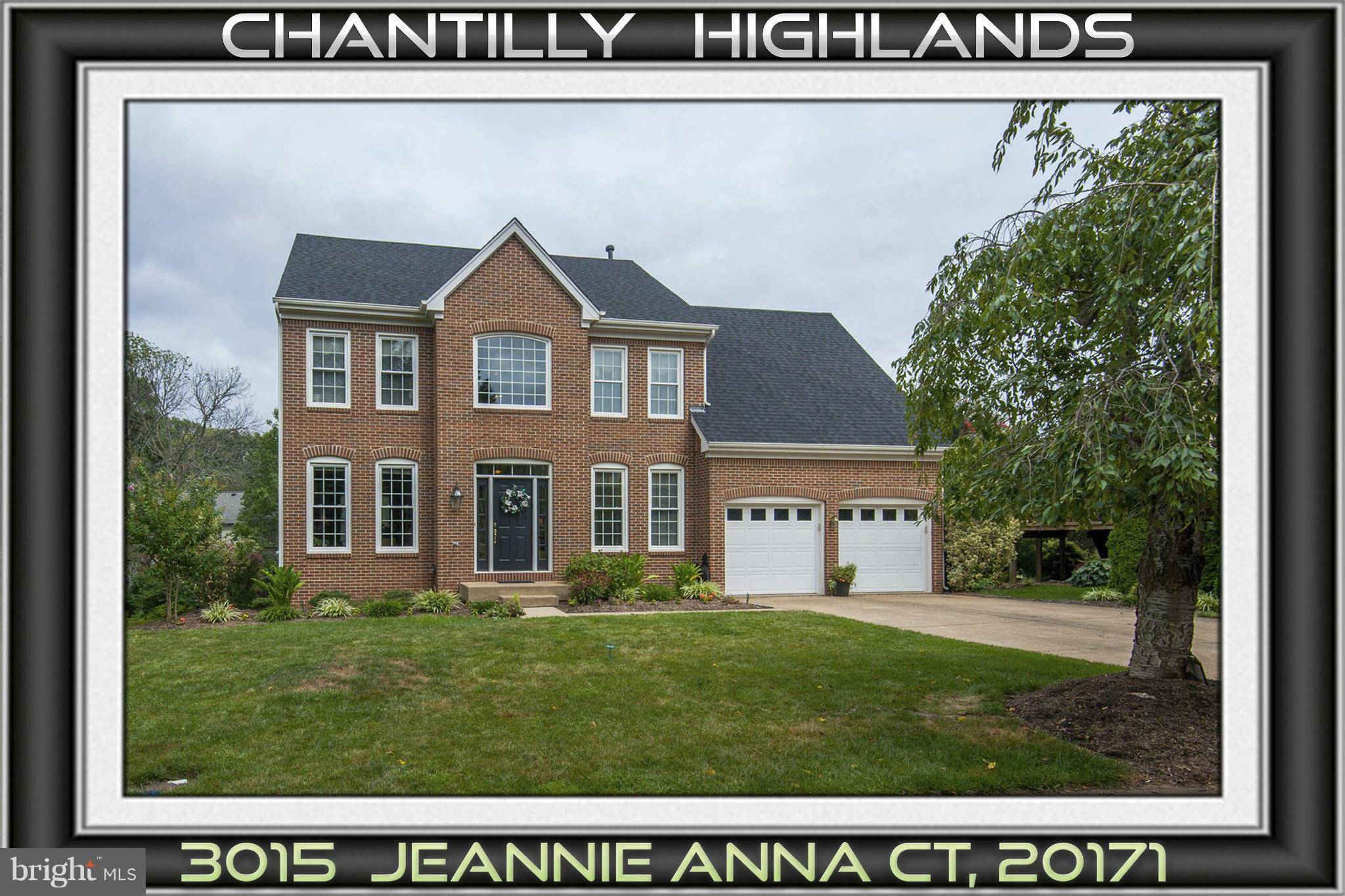 Herndon, VA 20171,3015 JEANNIE ANNA CT