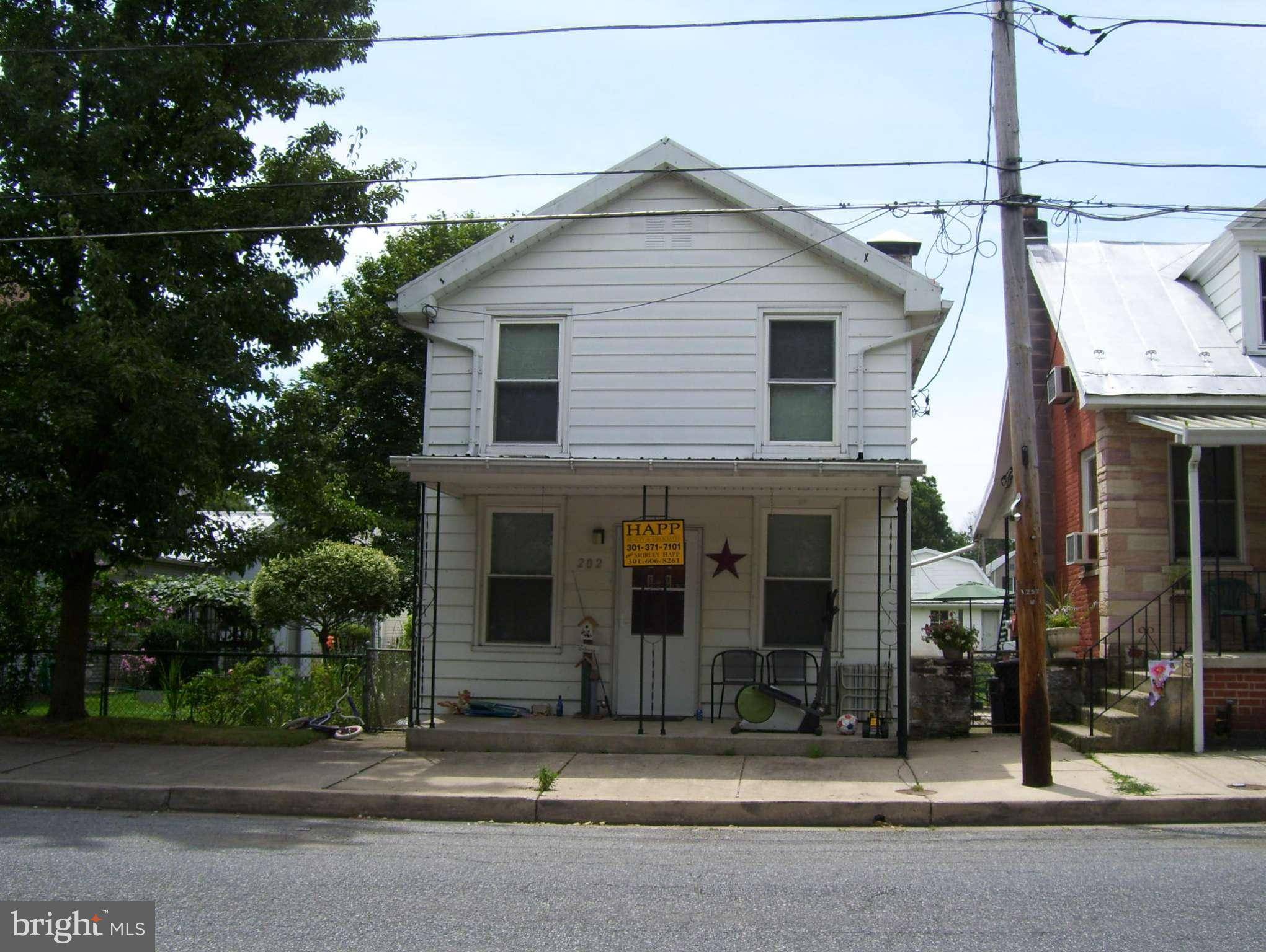 Sharpsburg, MD 21782,202 MAIN ST