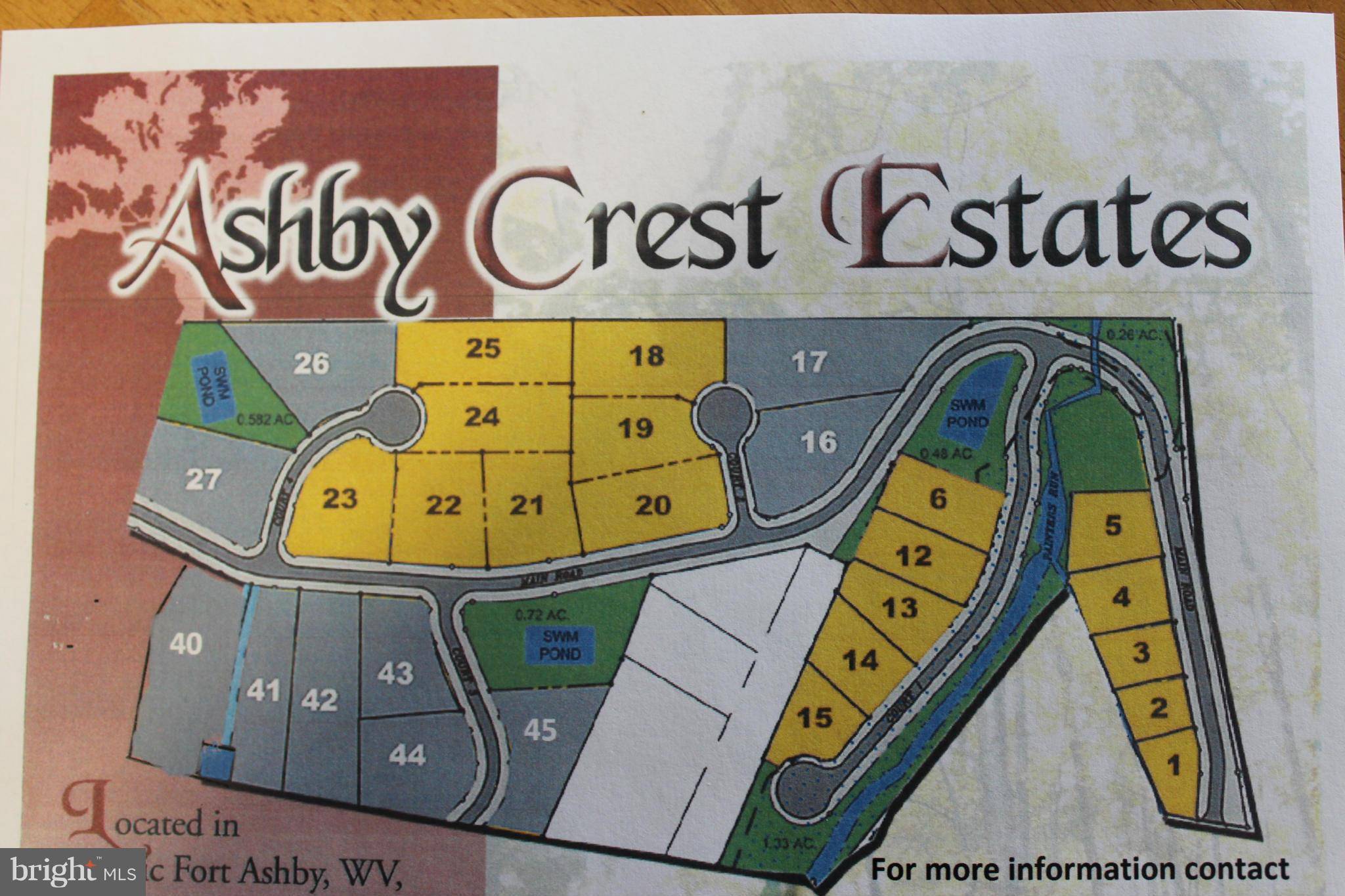 Fort Ashby, WV 26719,41 ASHBY CREST DR