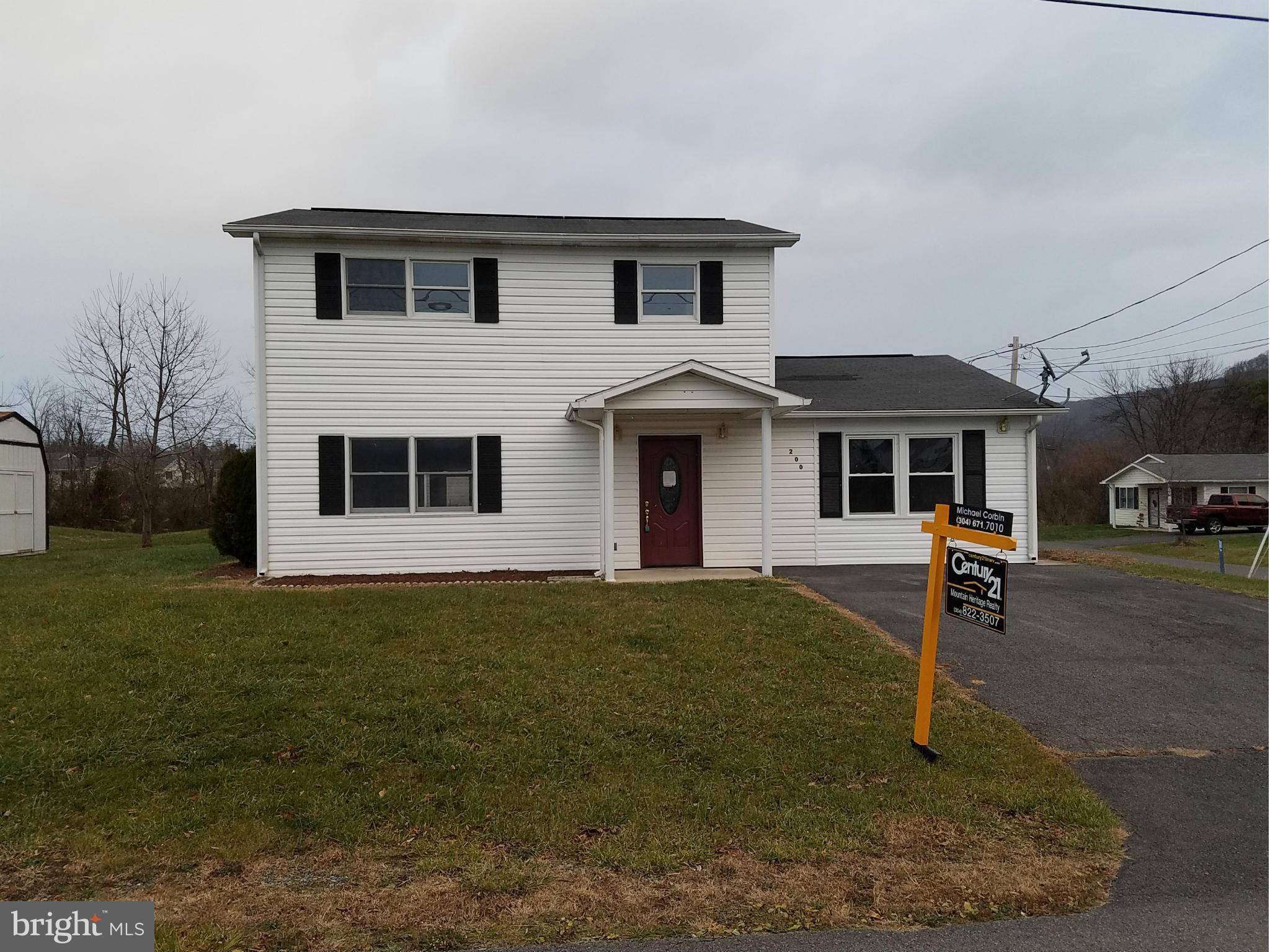 Keyser, WV 26726,200 BOBWHITE DR