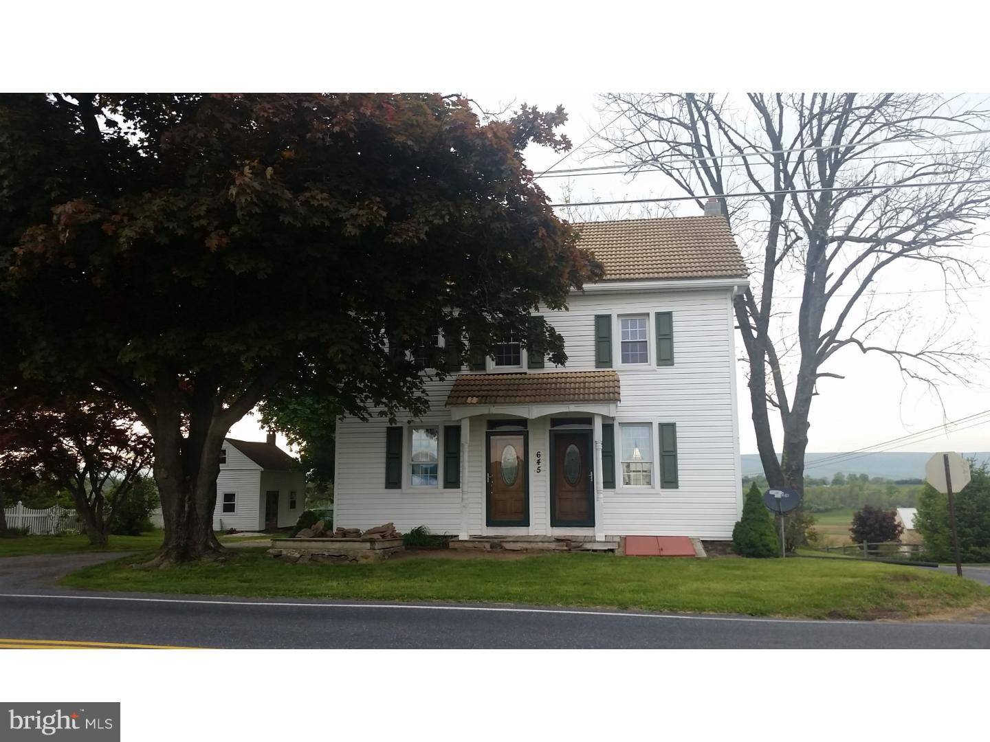 Bernville, PA 19506,645 NEW SCHAEFFERSTOWN RD