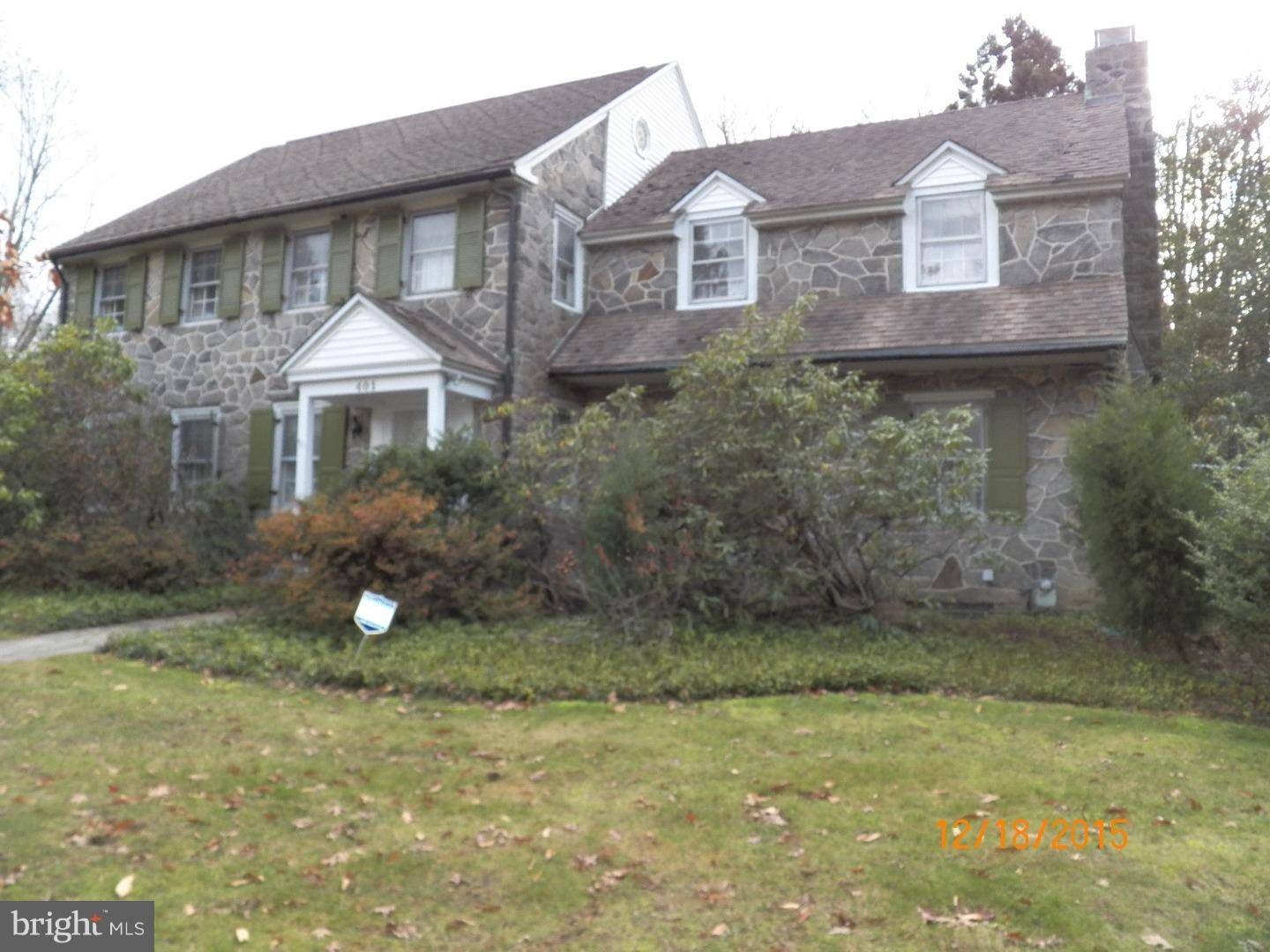 Swarthmore, PA 19081,401 S CHESTER RD