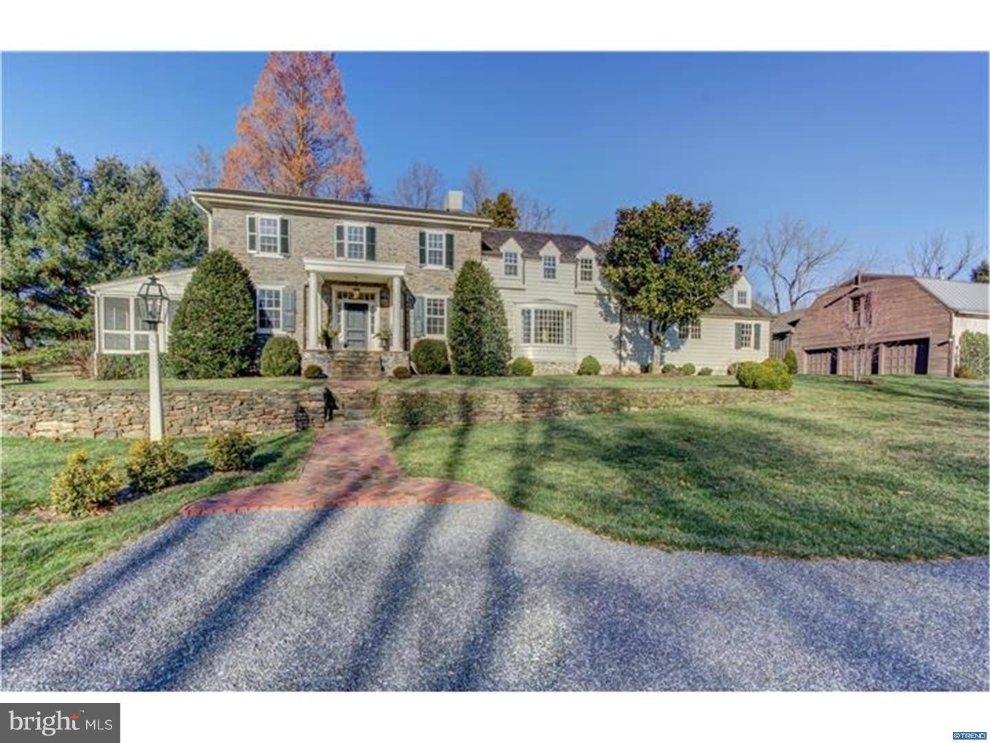 Chadds Ford, PA 19317,134 ROCKY HILL RD