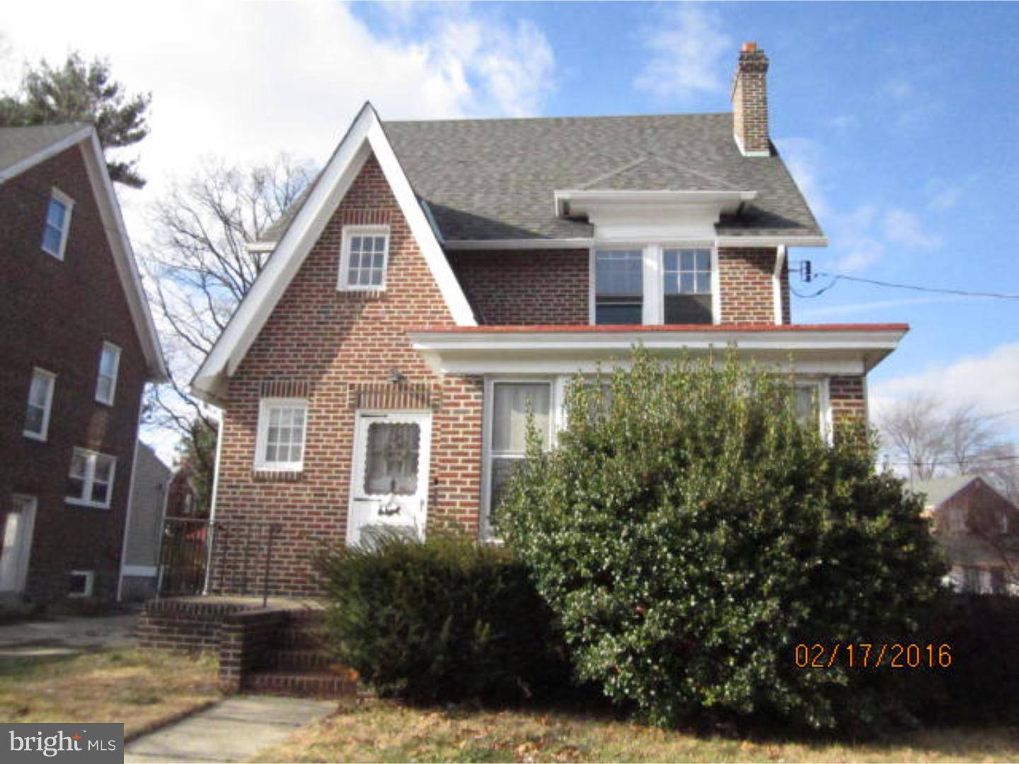 Drexel Hill, PA 19026,2411 MARSHALL RD