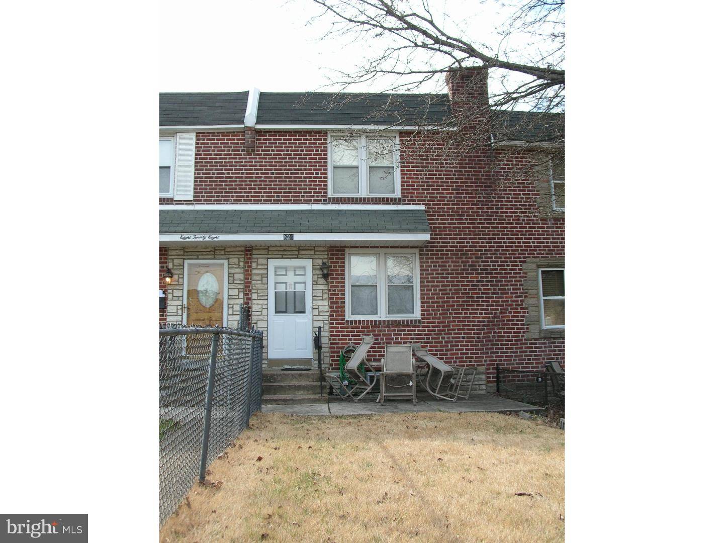 Folcroft, PA 19032,826 TAYLOR DR