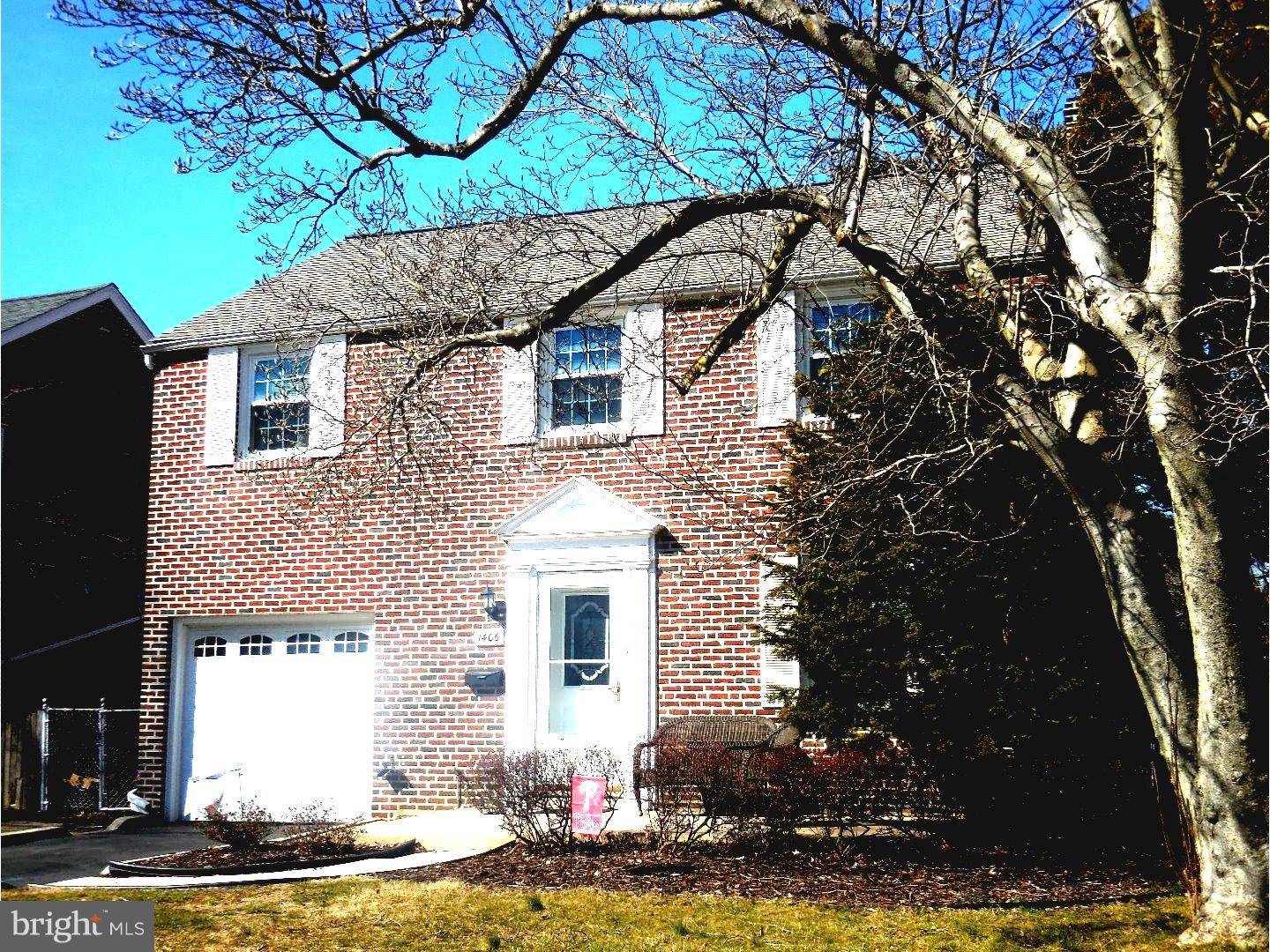 Havertown, PA 19083,1406 SUNNYHILL LN