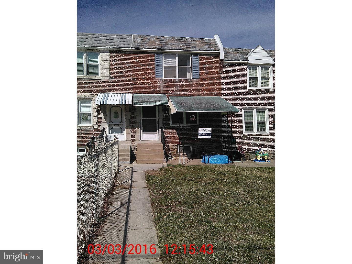 Clifton Heights, PA 19018,259 WOODBRIDGE RD