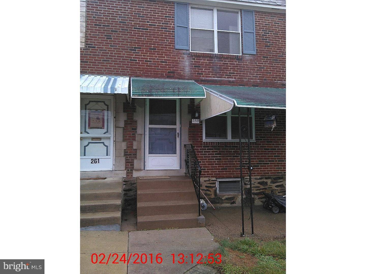 Clifton Heights, PA 19018,259 WOODBRIDGE RD