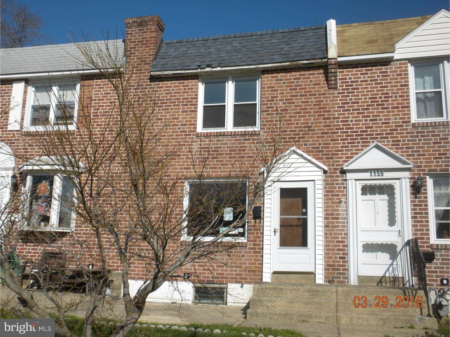 Folcroft, PA 19032,1157 TAYLOR DR