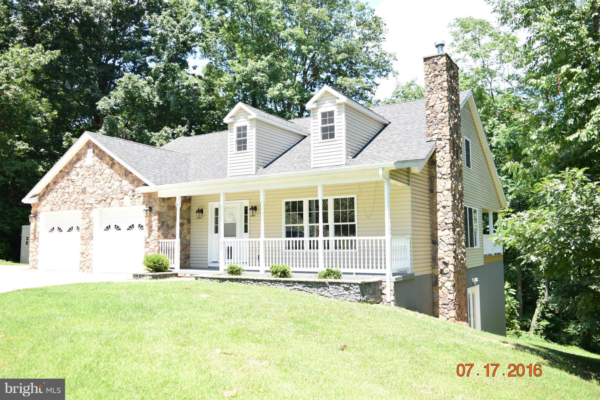 Woodstock, VA 22664,105 OAK HILL DR