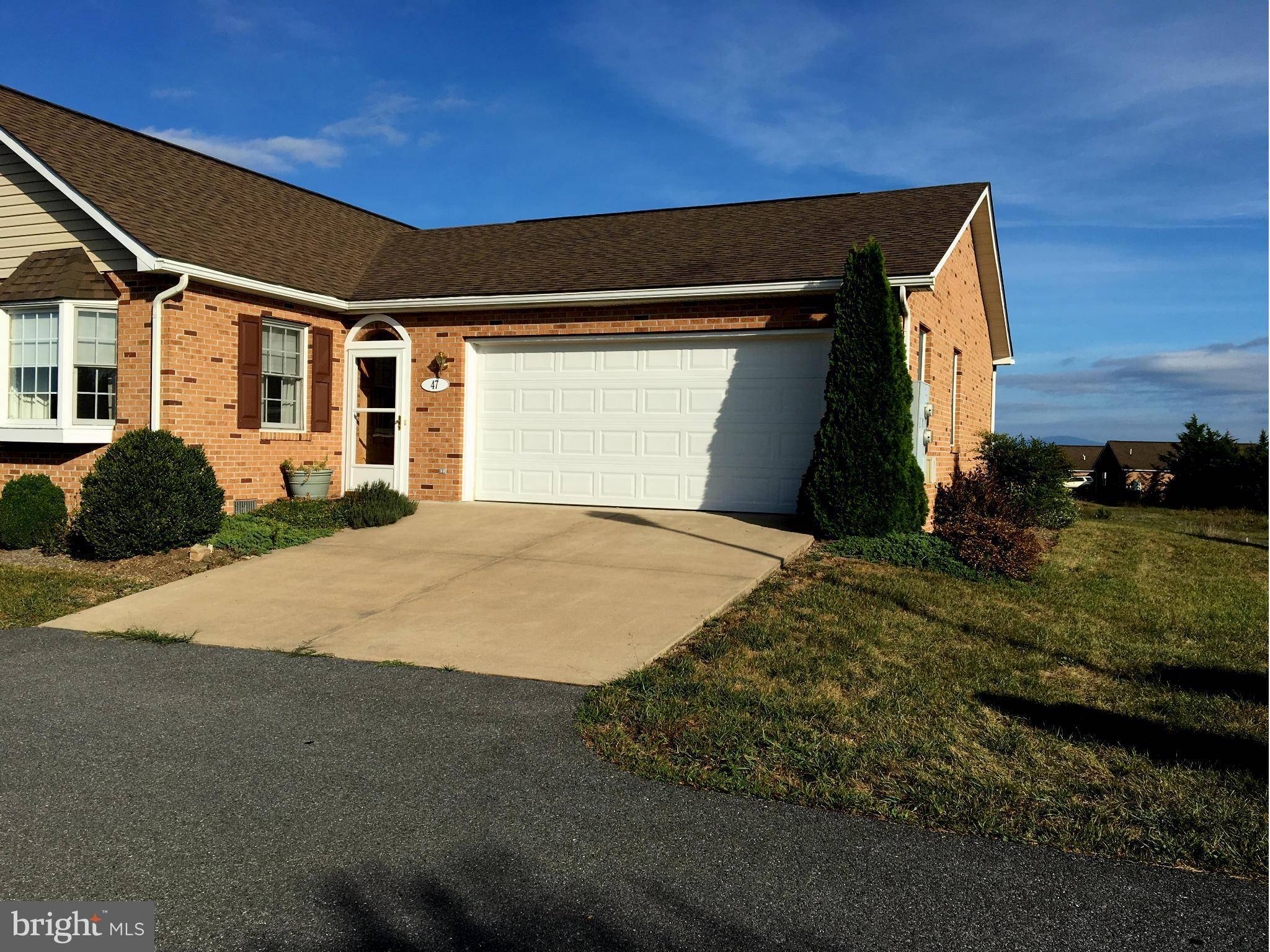 Strasburg, VA 22657,47-B LOGAN CIR #47  # B