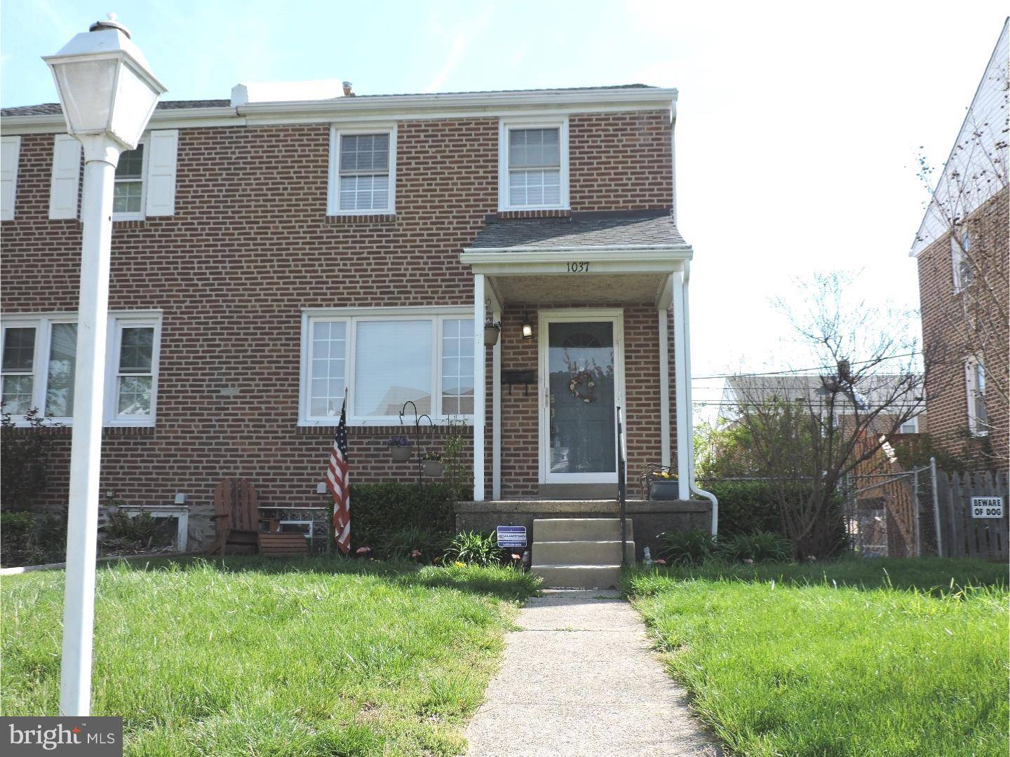 Drexel Hill, PA 19026,1037 BRYAN ST