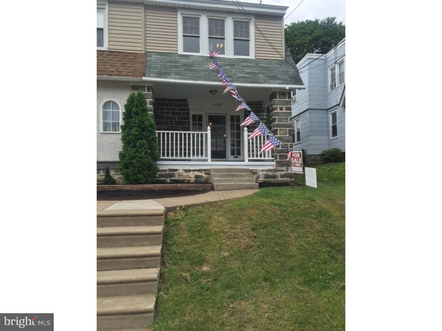 Drexel Hill, PA 19026,4118 VERNON RD