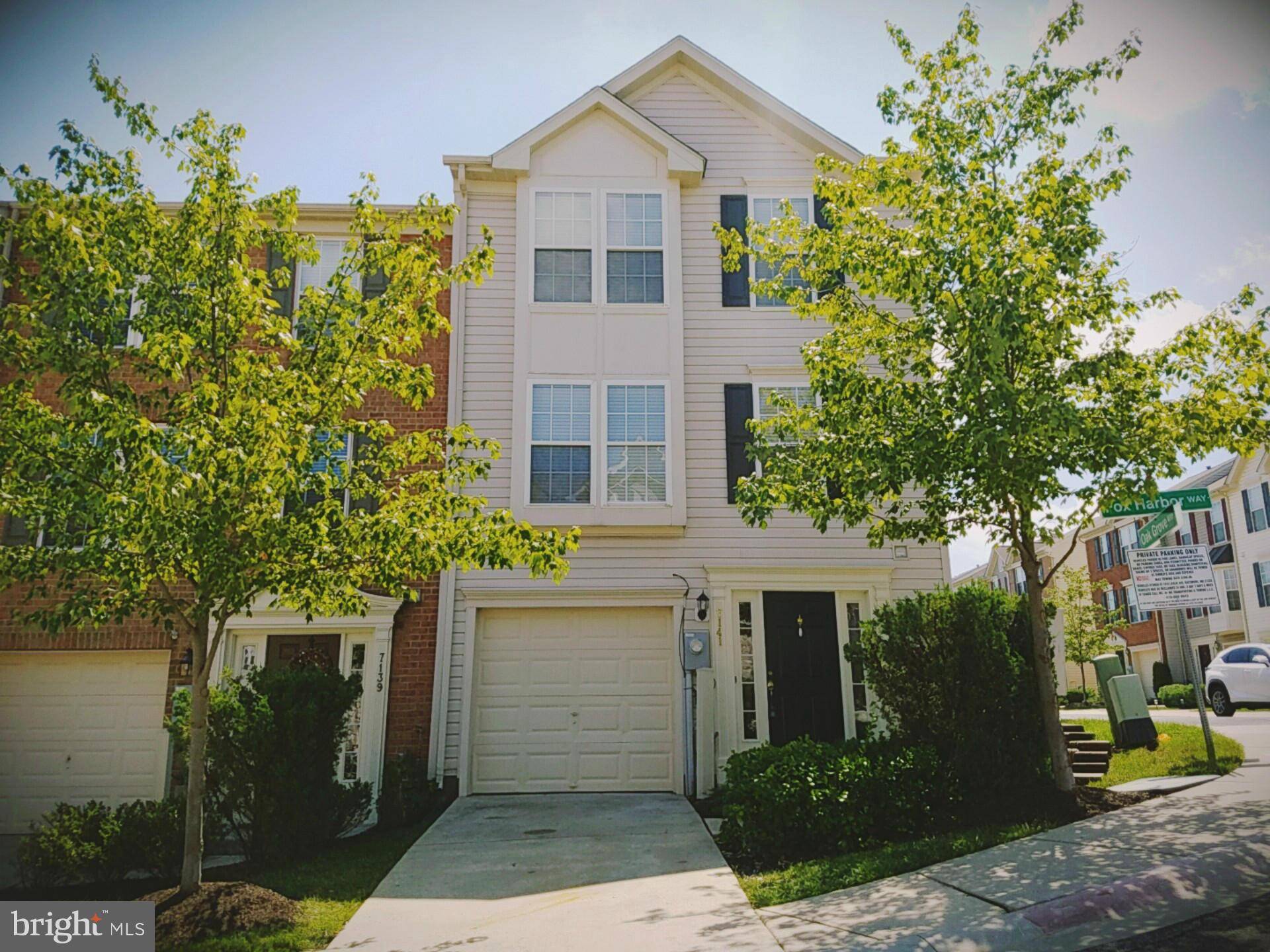 Elkridge, MD 21075,7141 FOX HARBOR WAY #82