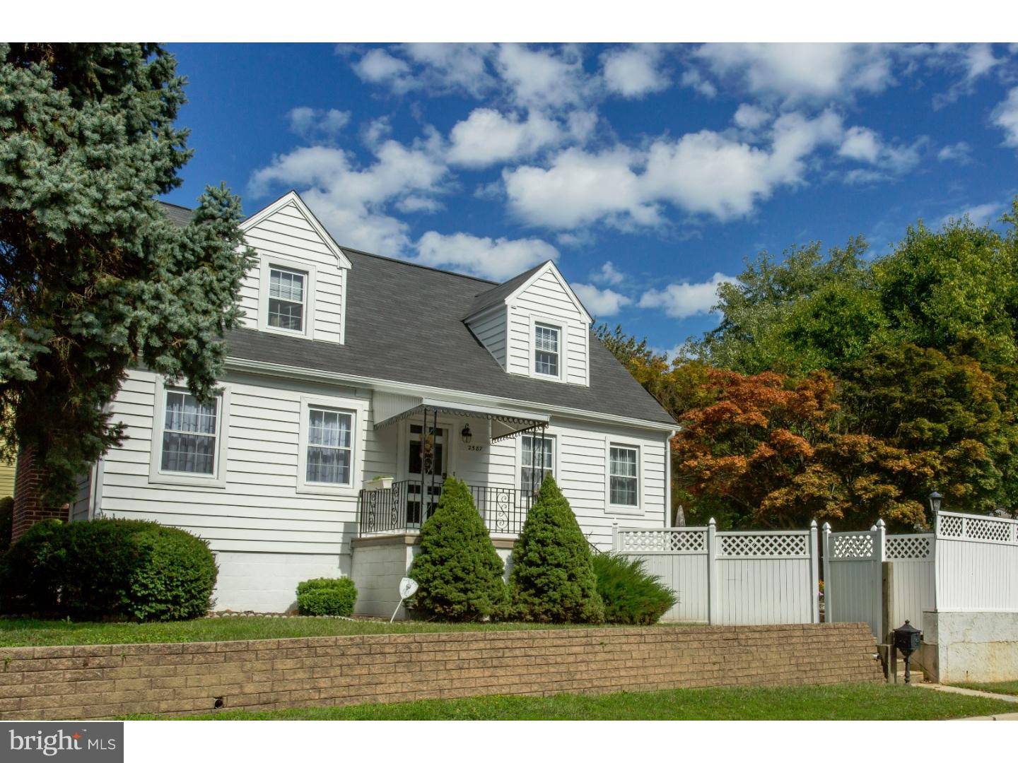 Broomall, PA 19008,2587 GILBERT ST