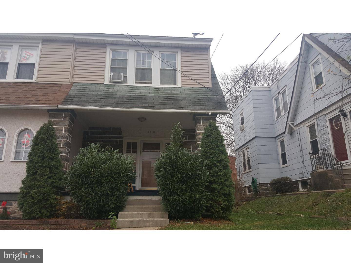 Drexel Hill, PA 19026,4118 VERNON RD