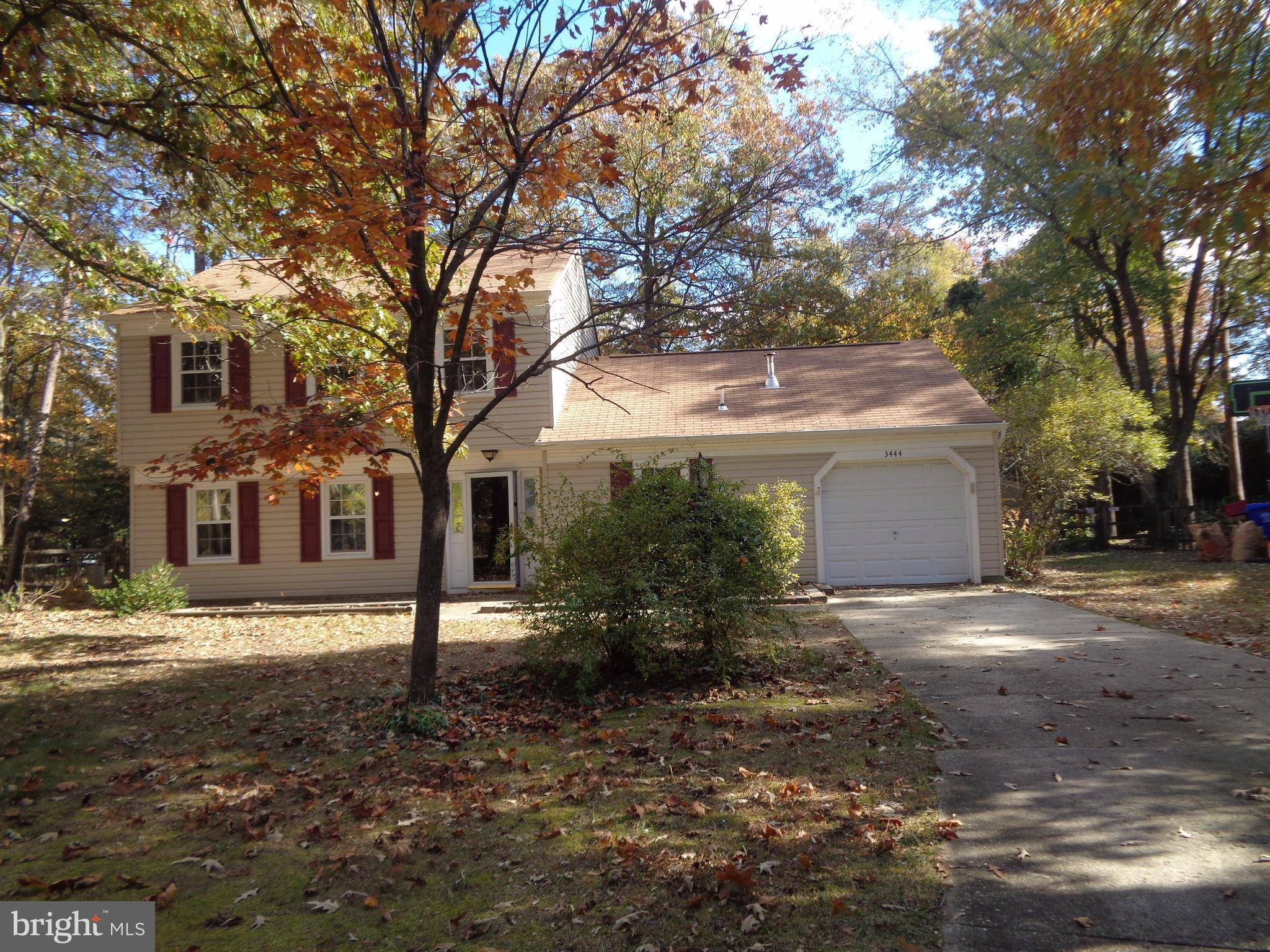 Waldorf, MD 20602,3444 TULIP TREE CT