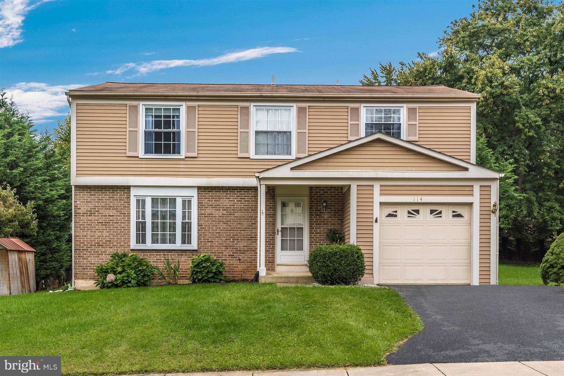 Mount Airy, MD 21771,114 CLOVERDALE CT