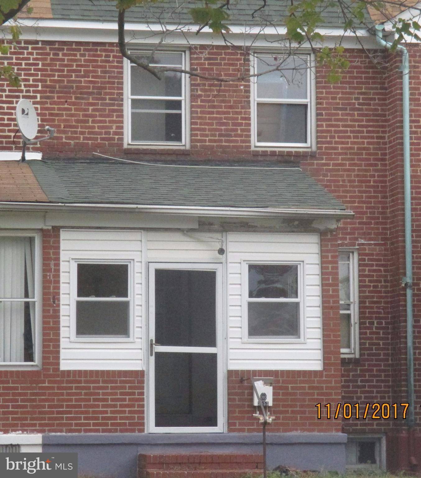 Baltimore, MD 21222,3553 MCSHANE WAY