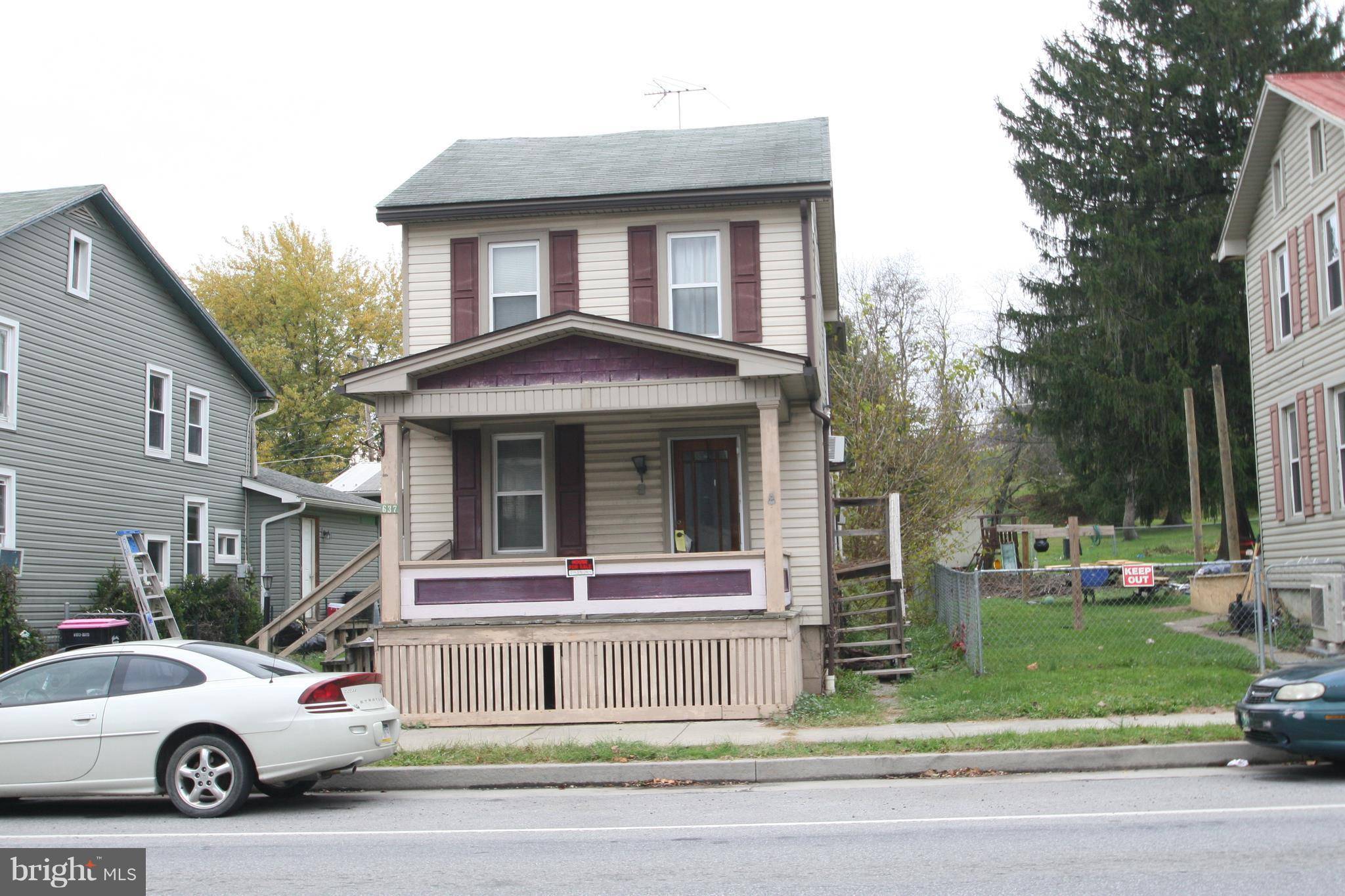 Orbisonia, PA 17243,637 RIDGLEY ST