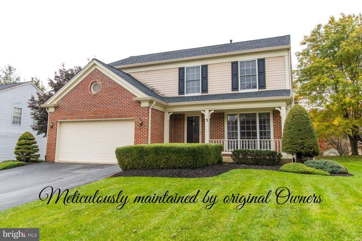 Owings Mills, MD 21117,3 AMBLING WAY CT