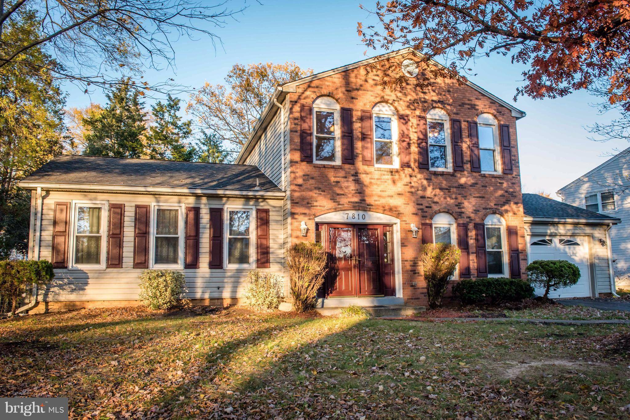 Springfield, VA 22153,7810 BRAEMAR WAY