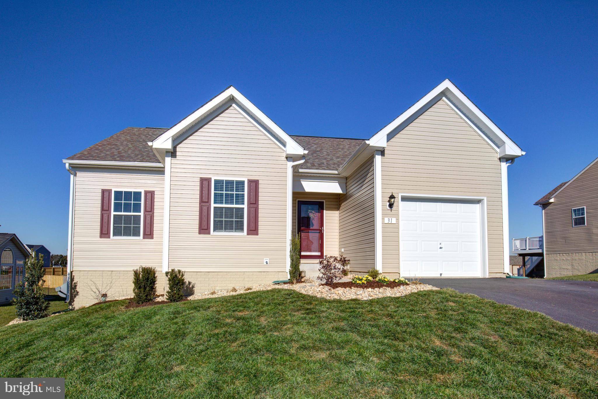 Bunker Hill, WV 25413,31 PAPPY CT