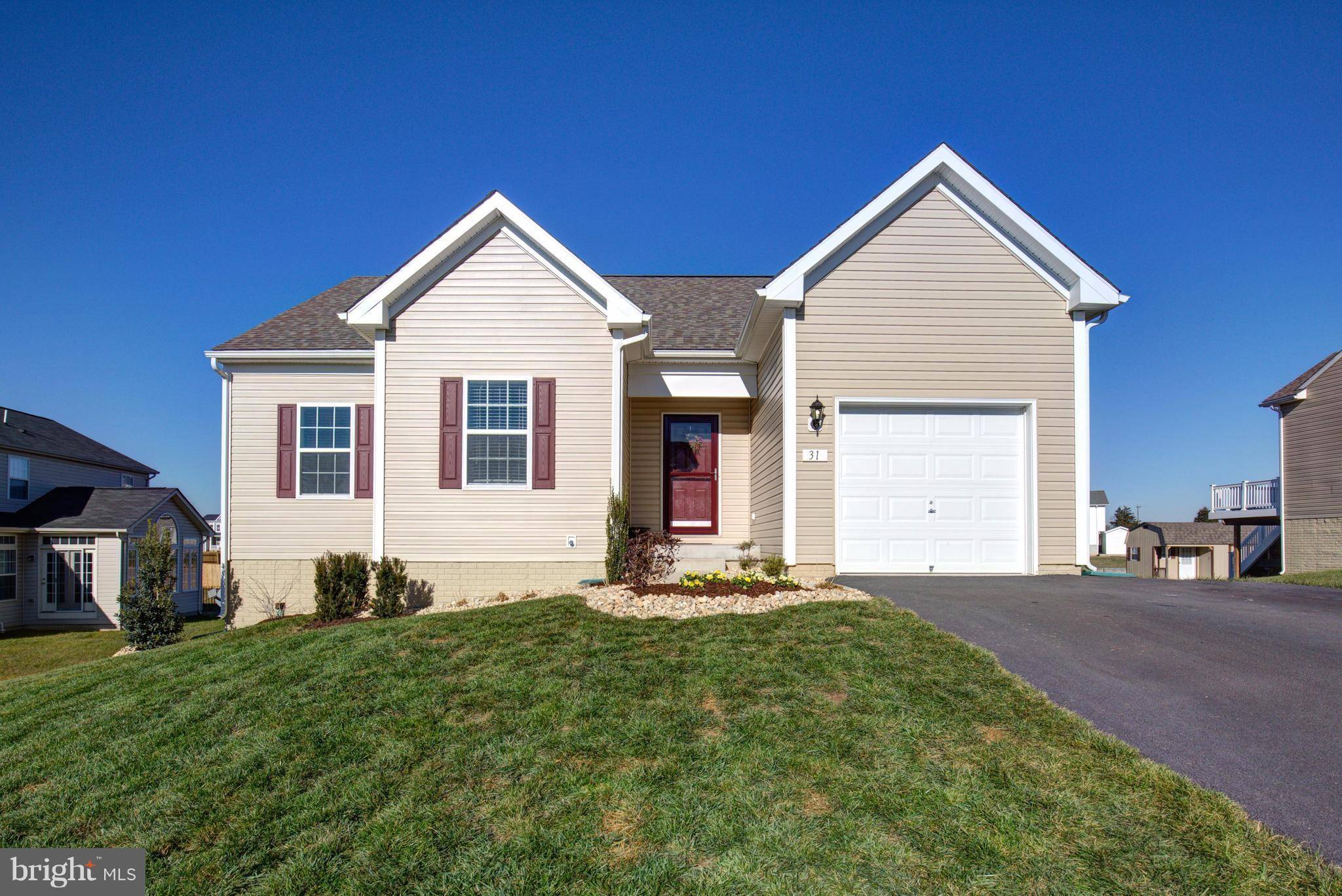 Bunker Hill, WV 25413,31 PAPPY CT