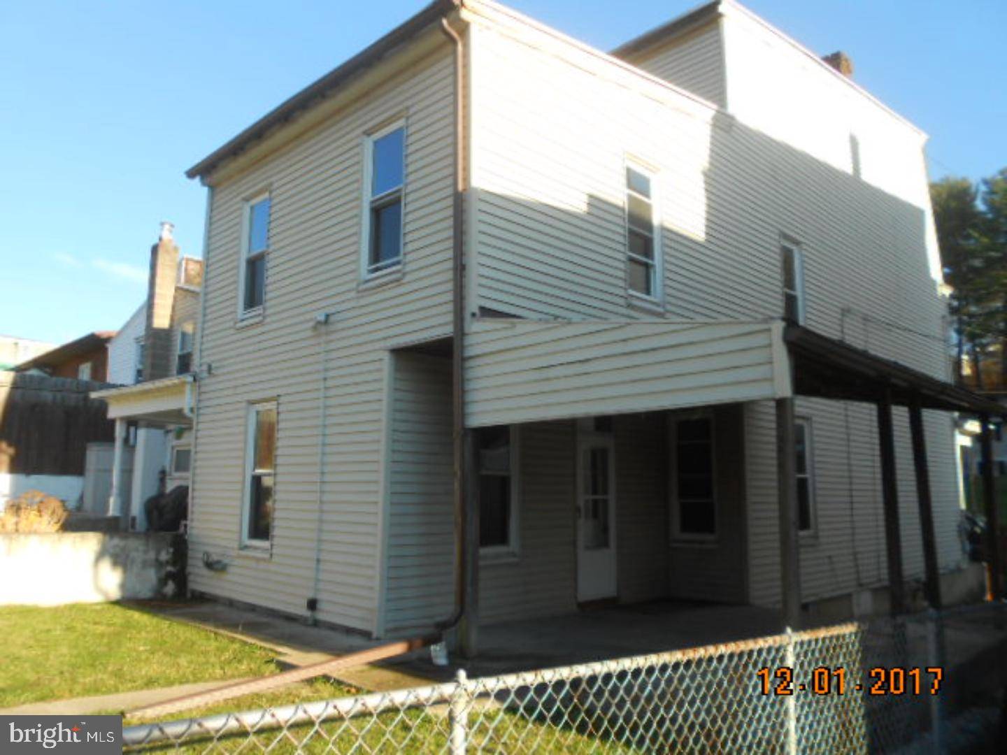 Pottsville, PA 17901,552 E NORWEGIAN ST