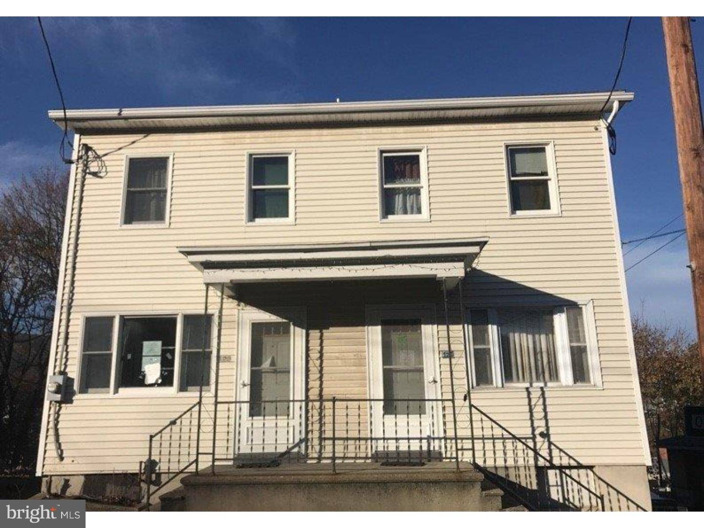 Tamaqua, PA 18252,121-123 MAHANOY ST