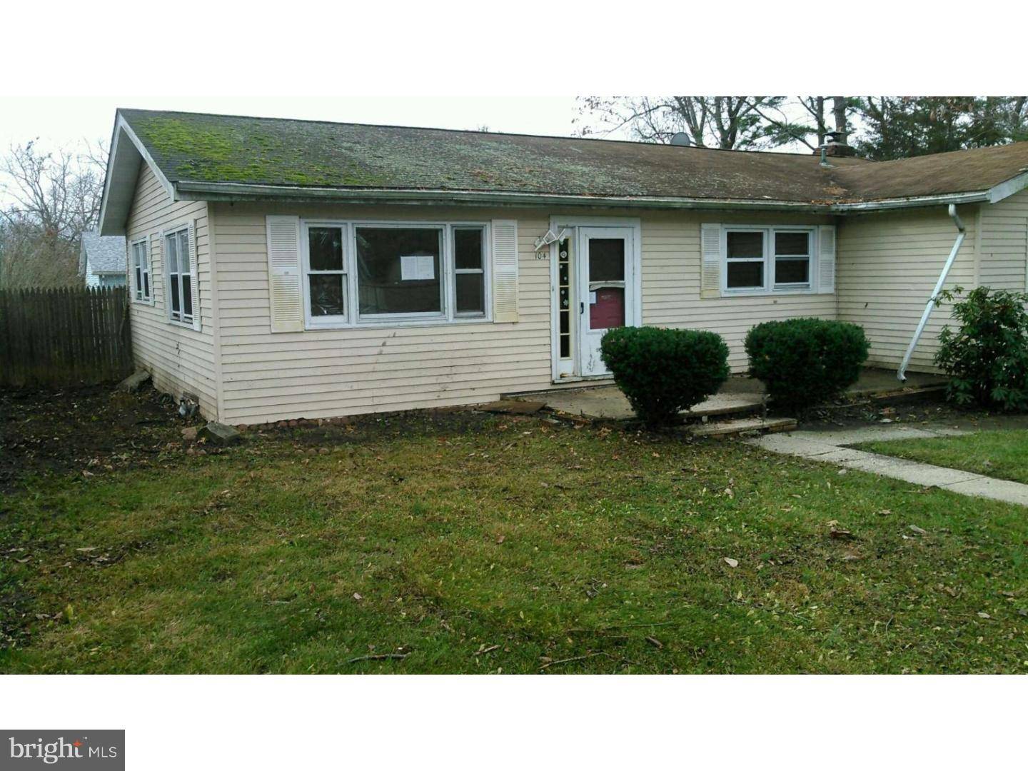 Pemberton Twp, NJ 08015,104 LESTER ST