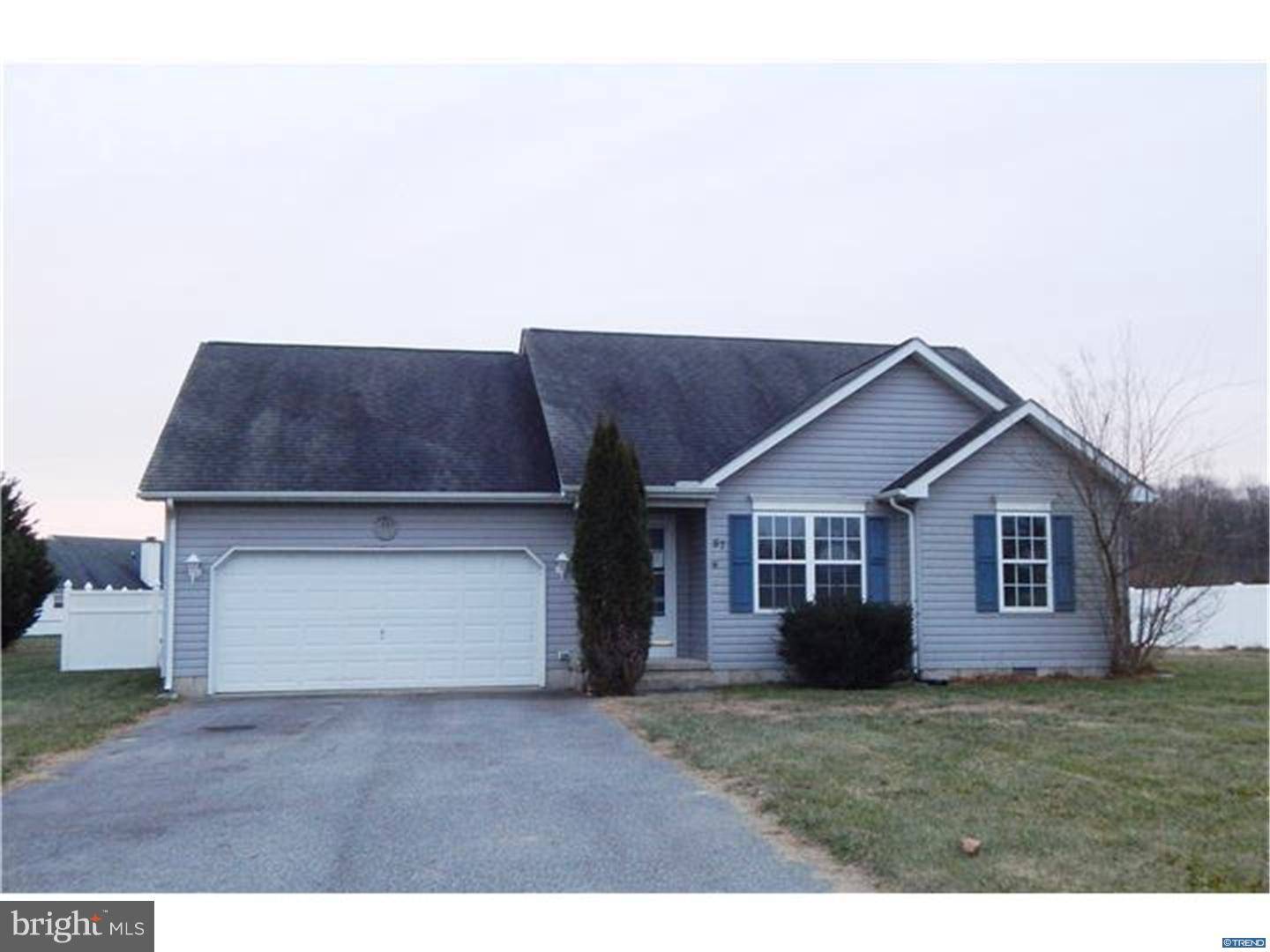 Magnolia, DE 19962,87 MEADOWVIEW CT