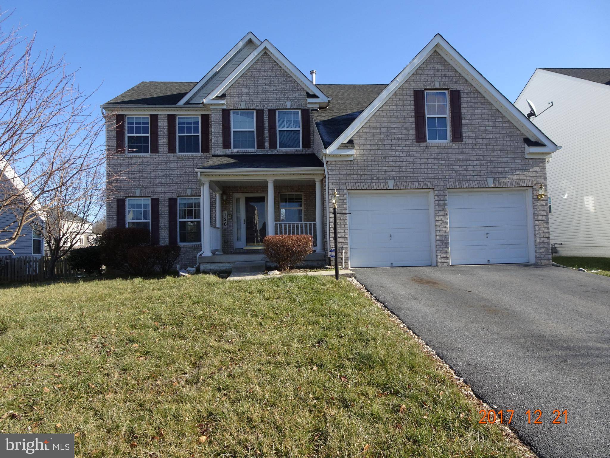 Walkersville, MD 21793,126 GREENWICH DR