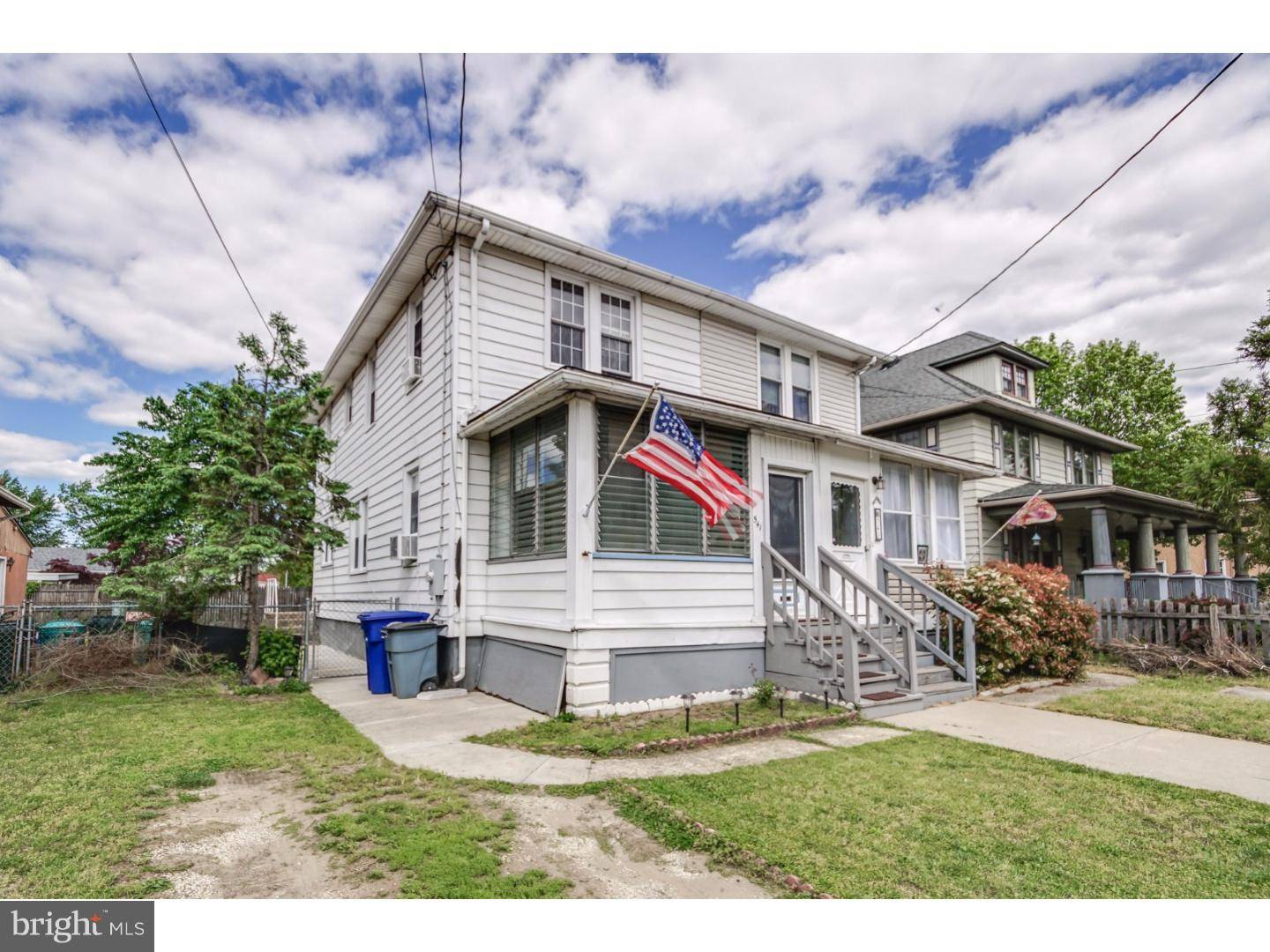 Riverside Twp, NJ 08075,541 KOSSUTH ST