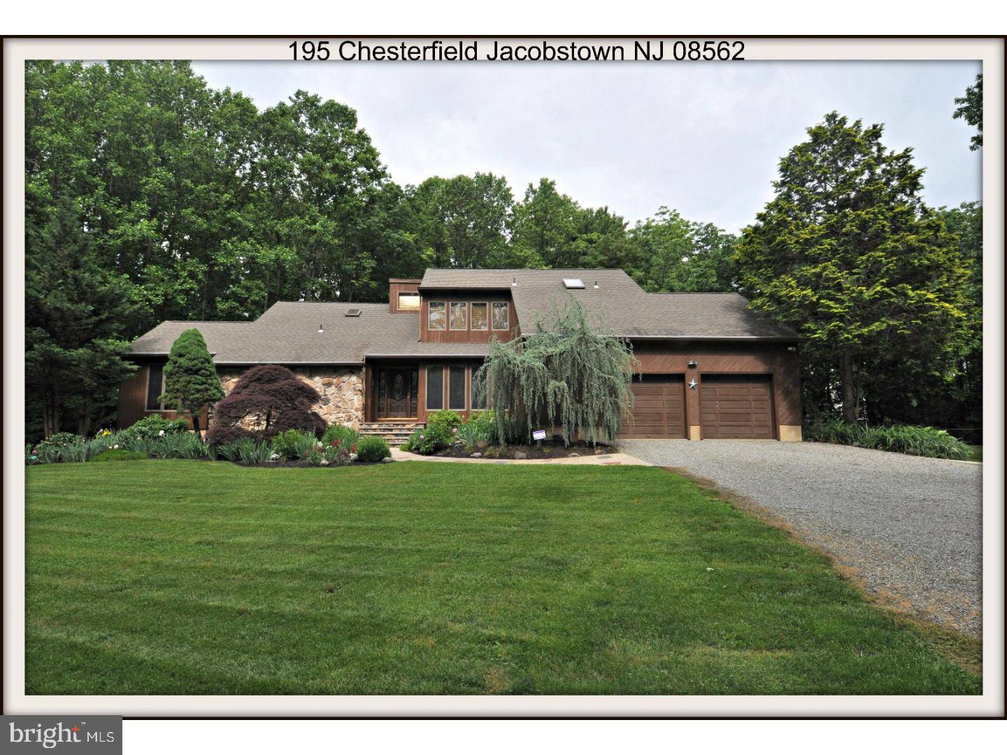 North Hanover Twp, NJ 08562,195 CHESTERFIELD JACOBSTOWN