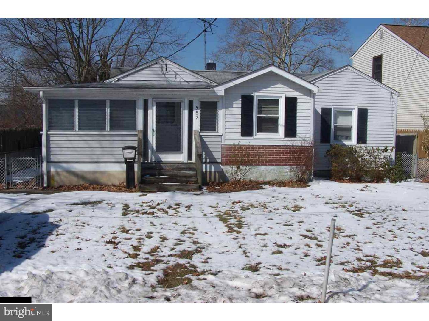 Vineland, NJ 08360,552 BROADLAWN TER