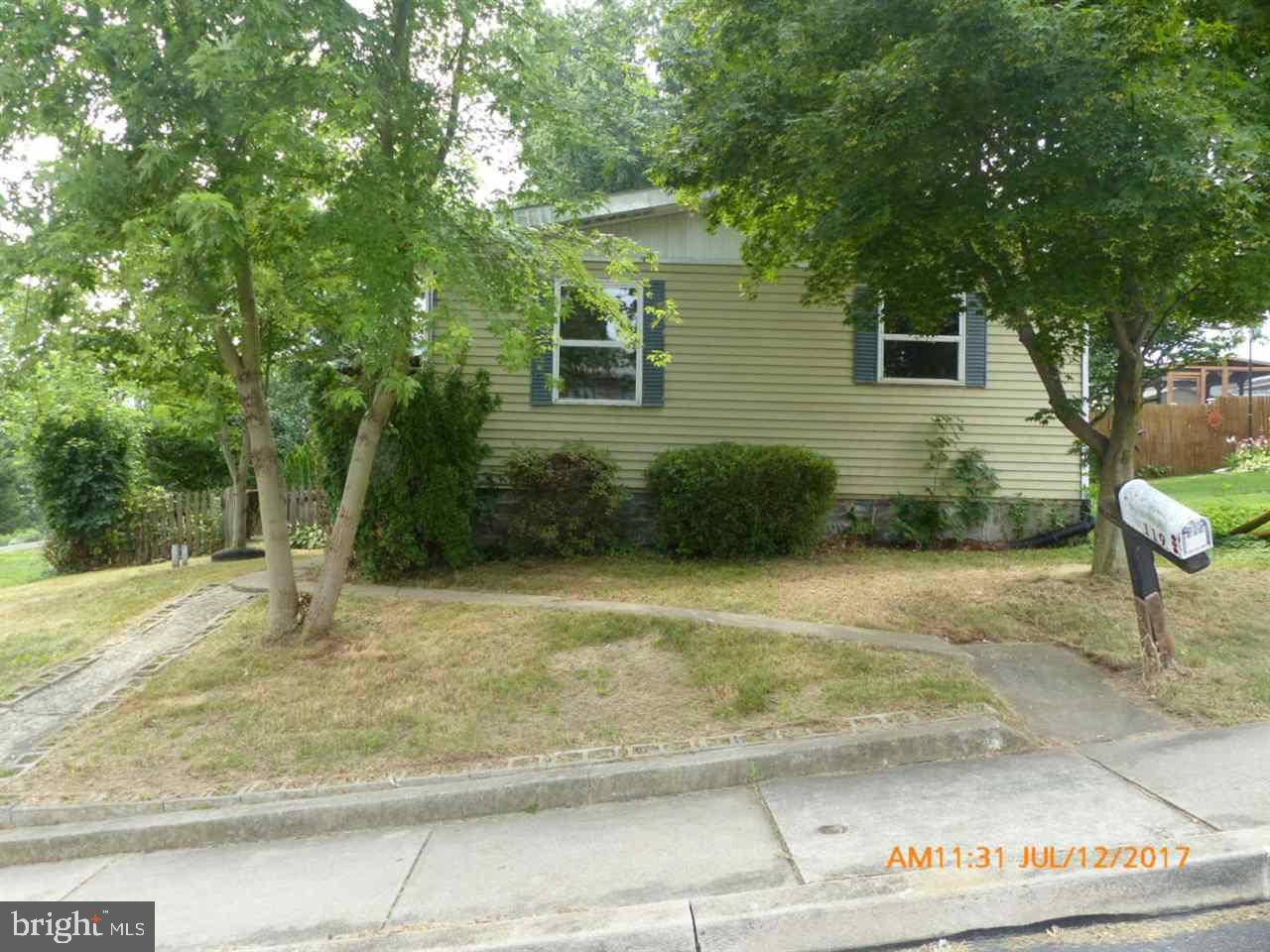 Wrightsville, PA 17368,119 MAPLE ST