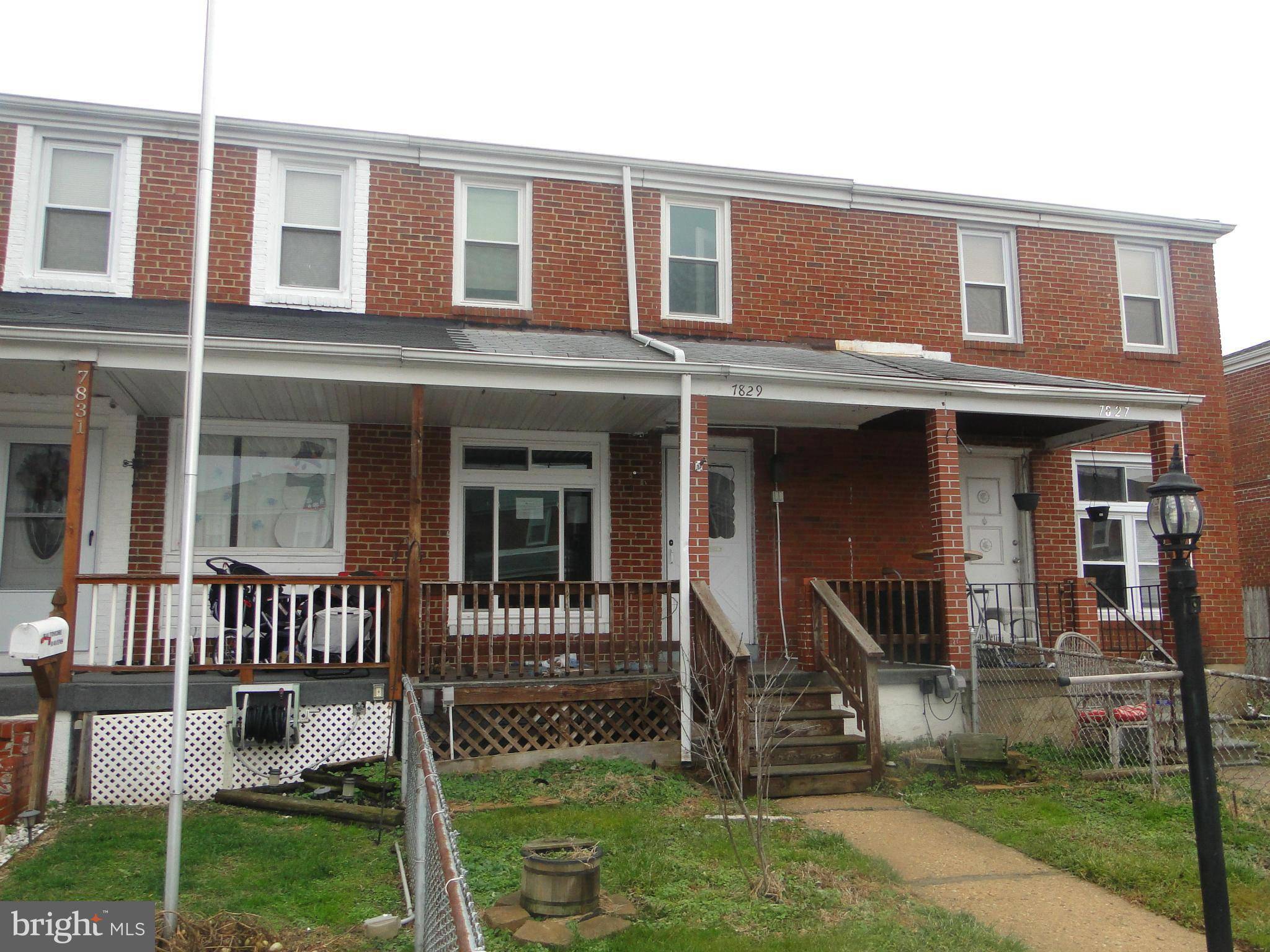 Baltimore, MD 21222,7829 SAINT FABIAN LN