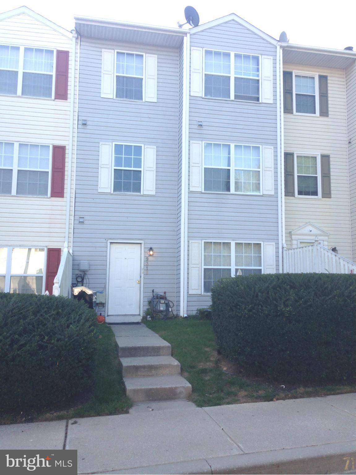 Owings Mills, MD 21117,9315 LEIGH CHOICE CT #51